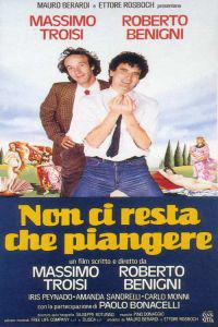 Poster for Non ci resta che piangere (1985).