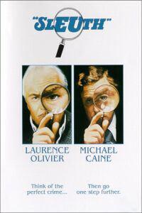 Poster for Sleuth (1972).