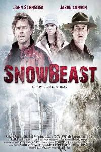 Cartaz para Snow Beast (2011).