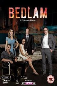 Plakát k filmu Bedlam (2011).