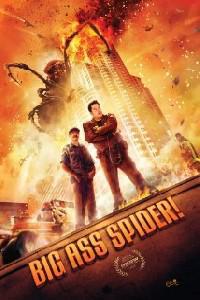 Plakat filma Big Ass Spider (2013).