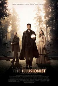 The Illusionist (2006) Cover.