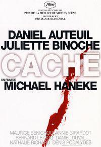 Plakát k filmu Caché (2005).
