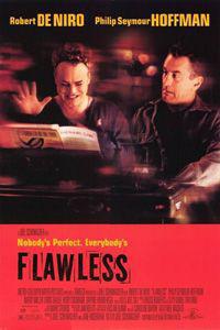 Cartaz para Flawless (1999).