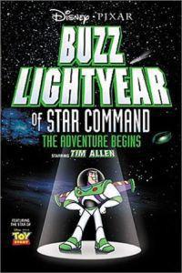 Poster for Buzz Lightyear of Star Command: The Adventure Begins (2000).