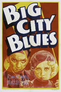 Plakat filma Big City Blues (1932).