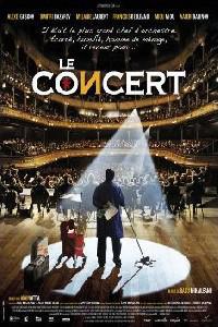 Poster for Le concert (2009).