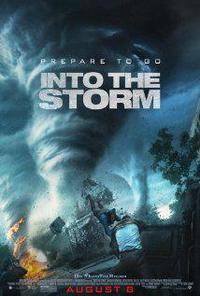 Plakat filma Into the Storm (2014).