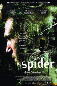 Poster for Spider (2002).