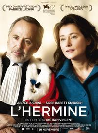 Poster for L'hermine (2015).