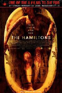 Poster for The Hamiltons (2006).
