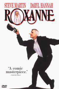 Plakat filma Roxanne (1987).