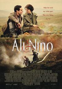 Plakát k filmu Ali and Nino (2016).