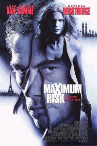 Cartaz para Maximum Risk (1996).