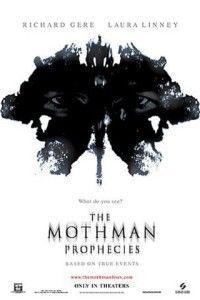 Plakat filma The Mothman Prophecies (2002).