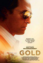 Plakát k filmu Gold (2016).