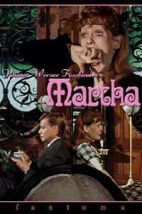 Poster for Martha (1974).