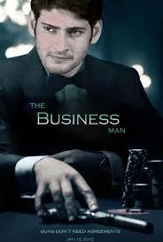 Plakát k filmu Business Man (2012).