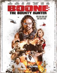 Plakát k filmu Boone: The Bounty Hunter (2017).