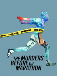 Poster for The Murders Before the Marathon (2022).