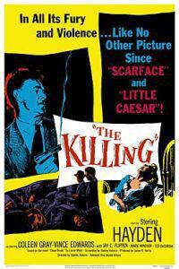 Обложка за The Killing (1956).