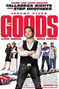 The Goods: Live Hard, Sell Hard (2009) Cover.