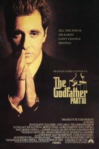 Plakát k filmu The Godfather: Part III (1990).