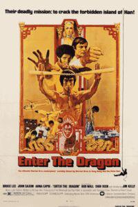 Plakát k filmu Enter the Dragon (1973).