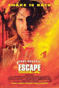 Cartaz para Escape from L.A. (1996).