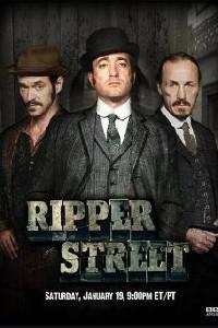 Ripper Street (2012) Cover.