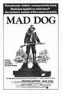 Poster for Mad Dog Morgan (1976).