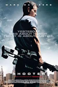 Plakát k filmu Shooter (2007).