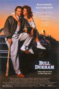 Cartaz para Bull Durham (1988).