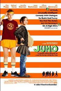Poster for Juno (2007).