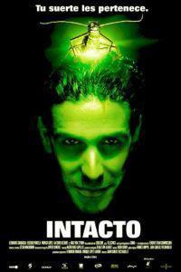 Plakát k filmu Intacto (2001).