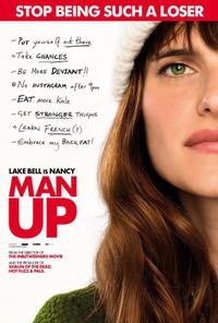 Обложка за Man Up (2015).