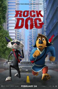 Poster for Rock Dog (2016).