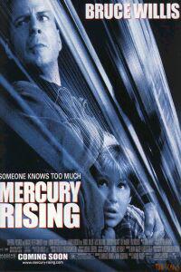 Plakat Mercury Rising (1998).