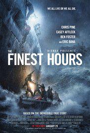 Poster for The Finest Hours (2016).