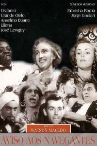 Plakát k filmu Aviso aos Navegantes (1950).