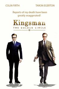 Plakát k filmu Kingsman: The Golden Circle (2017).