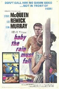 Poster for Baby the Rain Must Fall (1965).