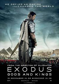 Plakat filma Exodus: Gods and Kings (2014).