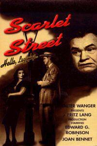 Poster for Scarlet Street (1945).