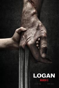 Plakat filma Logan (2017).