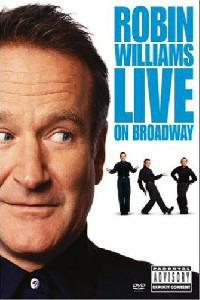 Poster for Robin Williams: Live on Broadway (2002).