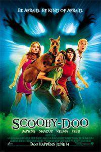 Plakát k filmu Scooby-Doo (2002).