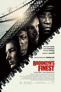 Cartaz para Brooklyn's Finest (2009).