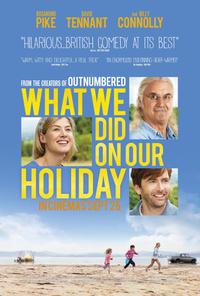 What We Did on Our Holiday (2014) Cover.