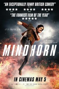 Обложка за Mindhorn (2016).